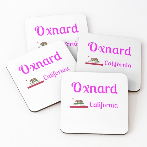 Item preview, Oxnard California - Stylish Prints,  designed and sold by Fleetwood1994.