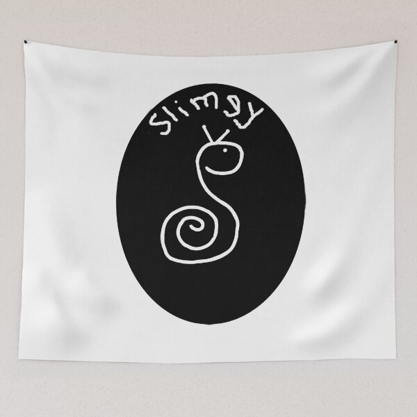Item preview, Slimey the Snail portrait designed and sold by CRHerrera.