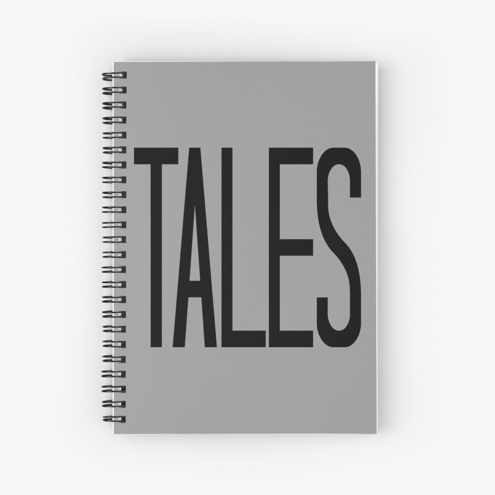 Left-Handed 4x11 Tall Tale Spiral Notebooks