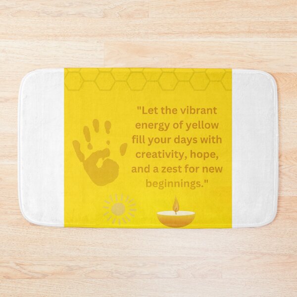 Item preview, Yellow’s Empowering Glow designed and sold by NettaArts.