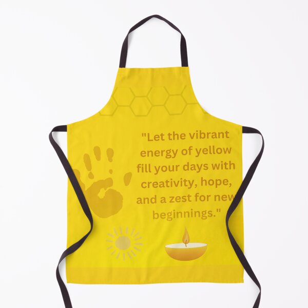 Item preview, Yellow’s Empowering Glow designed and sold by NettaArts.