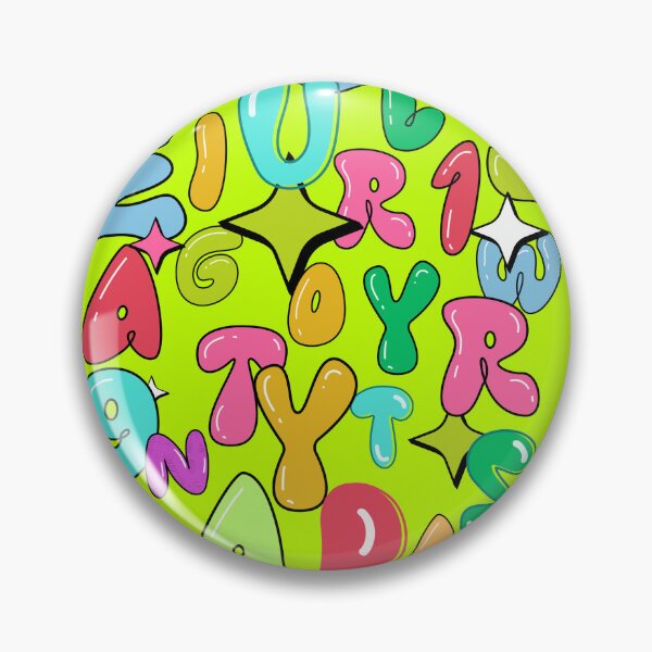 Item preview, letras coloridas designed and sold by FrogLLi.