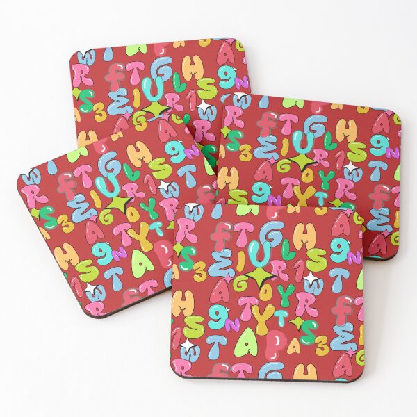 Item preview, Colorful letters designed and sold by FrogLLi.