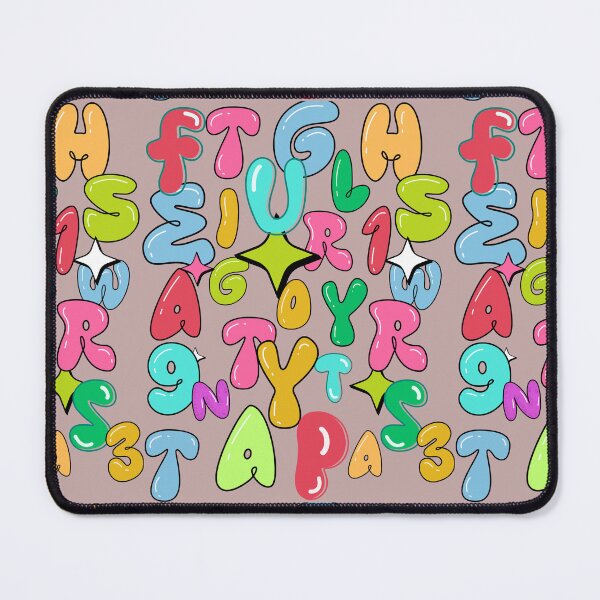 Item preview, Colorful letters designed and sold by FrogLLi.