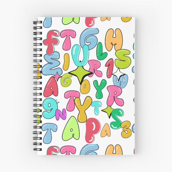 Item preview, Colorful letters designed and sold by FrogLLi.