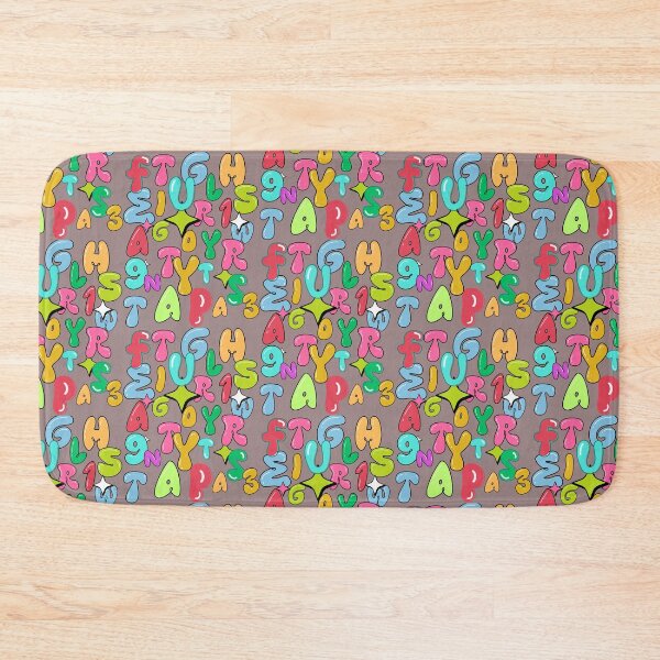 Item preview, Colorful letters designed and sold by FrogLLi.