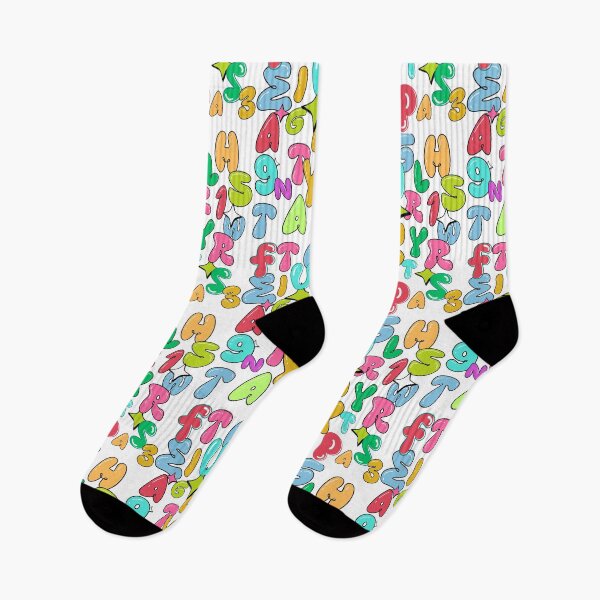 Item preview, Colorful letters designed and sold by FrogLLi.