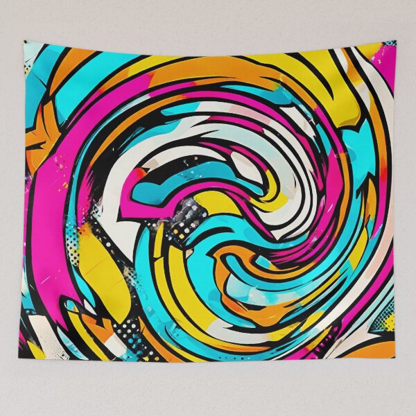 Item preview, Energetic Pop Art Abstraction 4 designed and sold by Tom-Johnson.