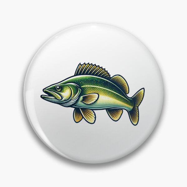 Item preview, Walleye Cartoon designed and sold by LightningJelly.