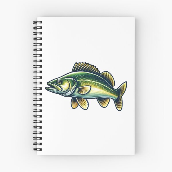 Item preview, Walleye Cartoon designed and sold by LightningJelly.