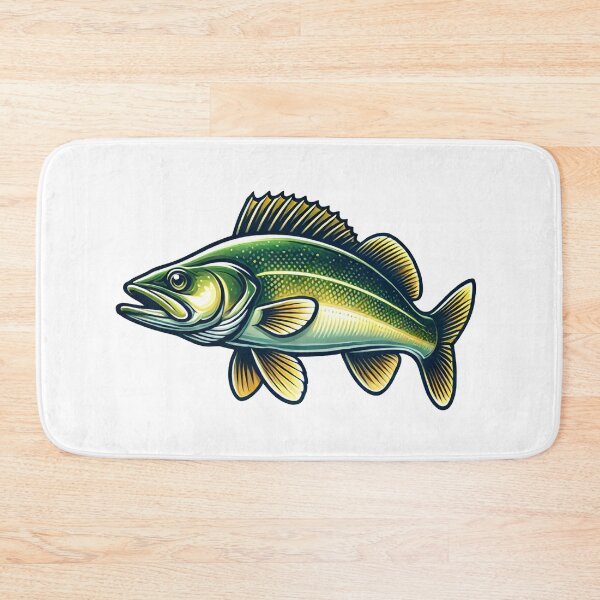 Item preview, Walleye Cartoon designed and sold by LightningJelly.