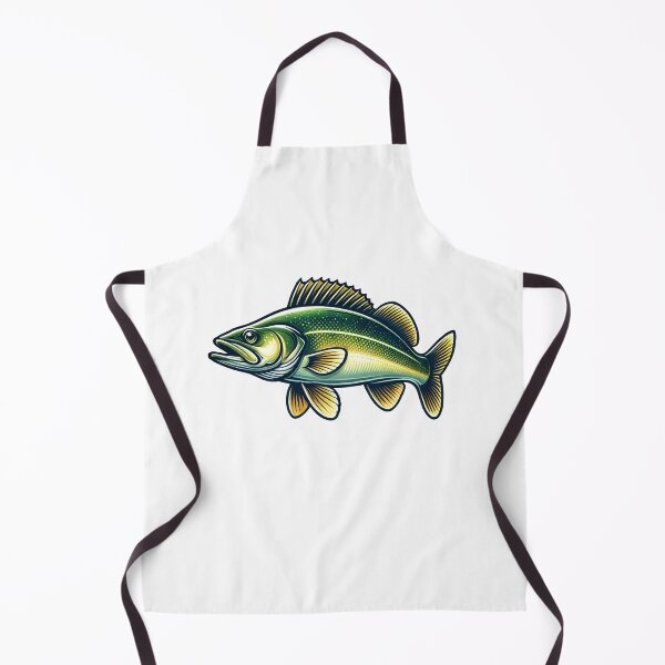 Item preview, Walleye Cartoon designed and sold by LightningJelly.