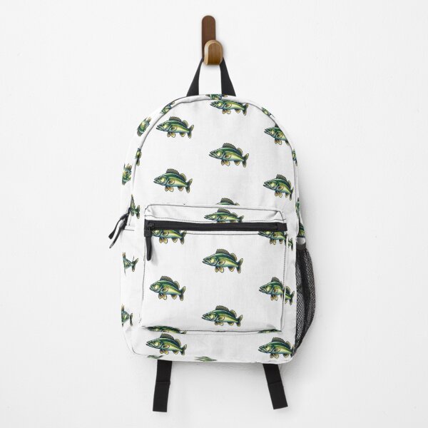 Item preview, Walleye Cartoon designed and sold by LightningJelly.