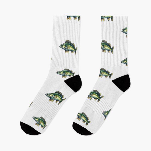 Item preview, Walleye Cartoon designed and sold by LightningJelly.