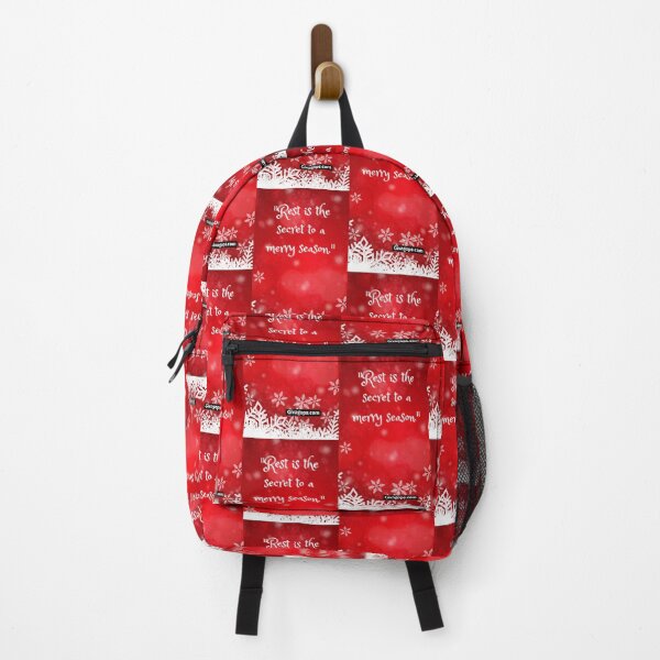 Item preview, "Rest is the secret to a merry season." designed and sold by CUTESTUFFnow.