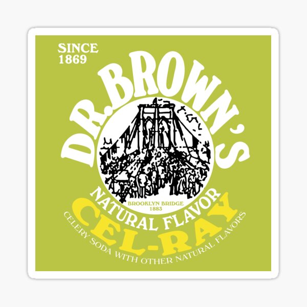 Item preview, Dr. Brown's Cel-Ray designed and sold by ChickenFund.