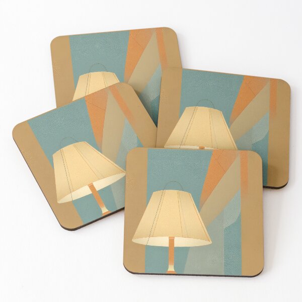 Item preview, Vintage Lamp Art | Mid-Century Modern Design | Cozy Home designed and sold by Epic--Art.