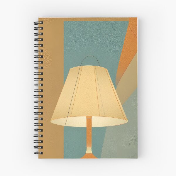 Item preview, Vintage Lamp Art | Mid-Century Modern Design | Cozy Home designed and sold by Epic--Art.