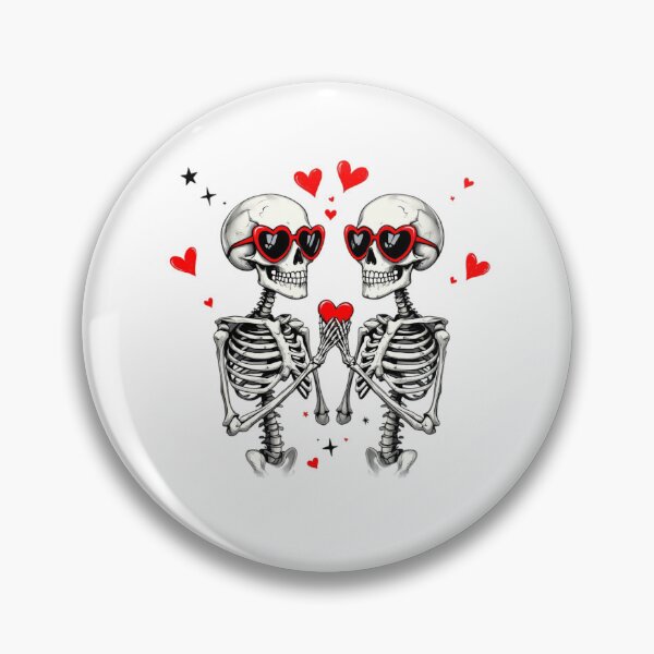 Item preview, skeletons in love designed and sold by jkrphoto.