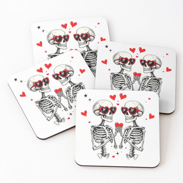 Item preview, skeletons in love designed and sold by jkrphoto.