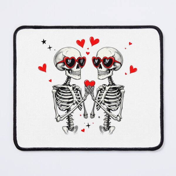Item preview, skeletons in love designed and sold by jkrphoto.