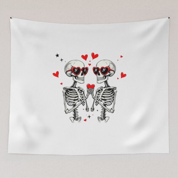 Item preview, skeletons in love designed and sold by jkrphoto.