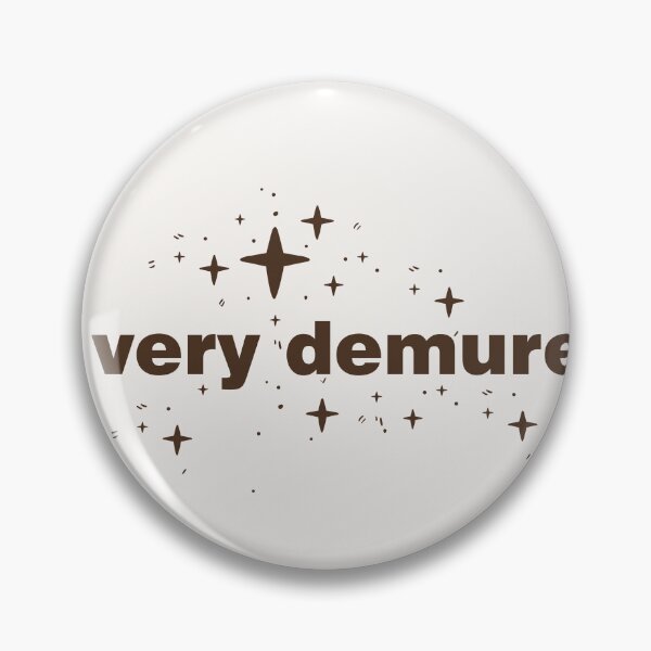 Item preview, very demure designed and sold by sheelatewatia.