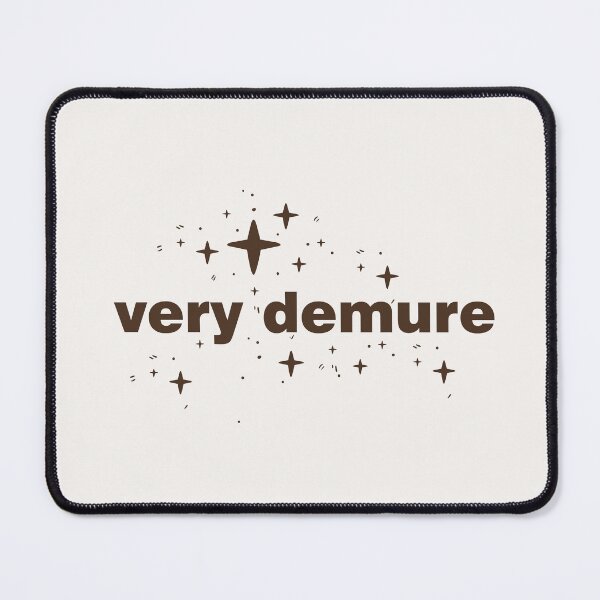 Item preview, very demure designed and sold by sheelatewatia.