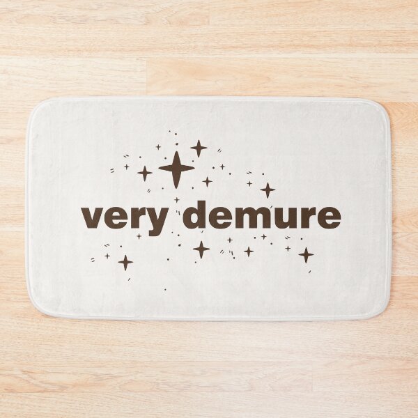 Item preview, very demure designed and sold by sheelatewatia.