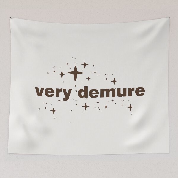 Item preview, very demure designed and sold by sheelatewatia.