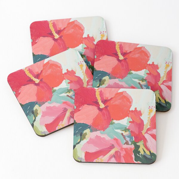 Item preview, Botanical Blaze: Red Hibiscus in Bloom designed and sold by ArtHouseNiklas.