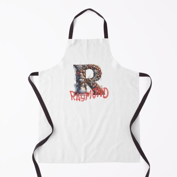 Item preview, Name: Raymond. My name is Raymond. Winter initial. designed and sold by MagelliShop.