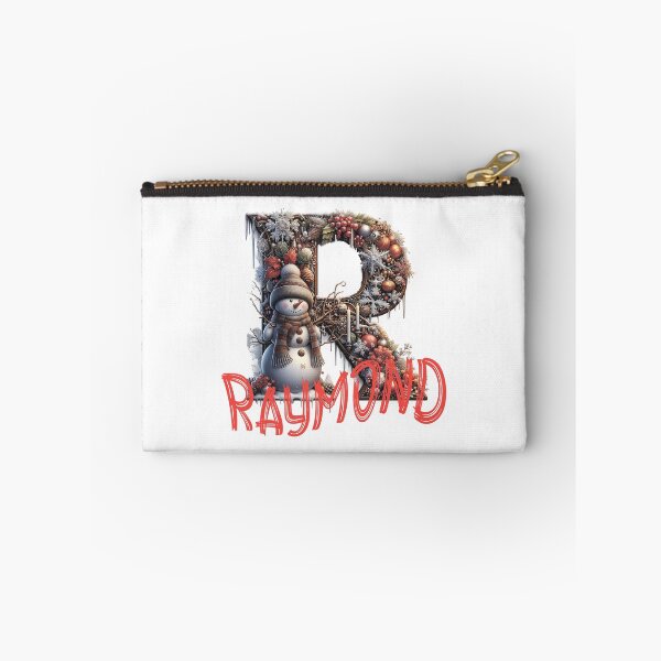 Item preview, Name: Raymond. My name is Raymond. Winter initial. designed and sold by MagelliShop.