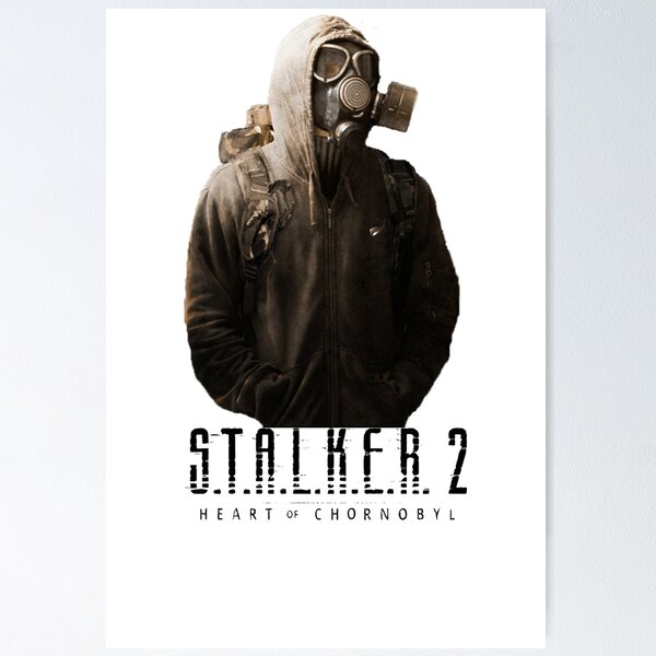 Artikel-Vorschau von Stalker 2 Gasmaske - heller Hintergrund, designt und verkauft von plushyTamer.