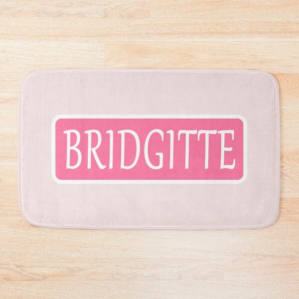 Item preview, Bridgitte Name designed and sold by Jeallan Designs.