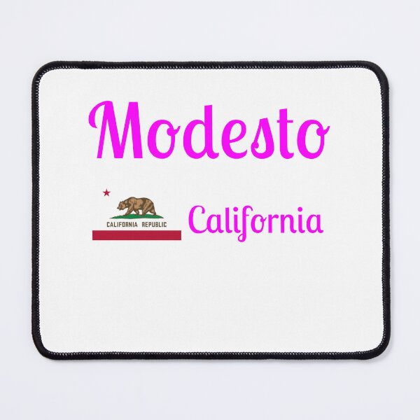 Item preview, Modesto California - Stylish Prints designed and sold by Fleetwood1994.