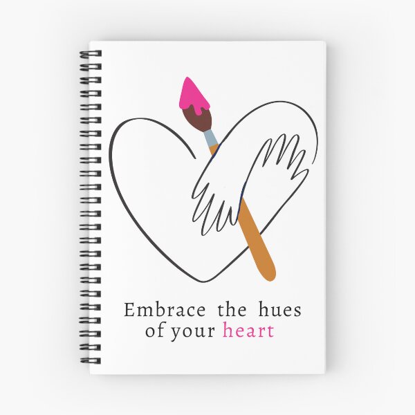 Item preview, EMBRACE THE HUES IN YOUR HEART designed and sold by Remijuice.
