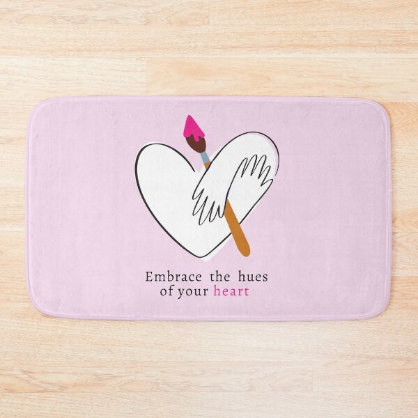 Item preview, EMBRACE THE HUES IN YOUR HEART designed and sold by Remijuice.
