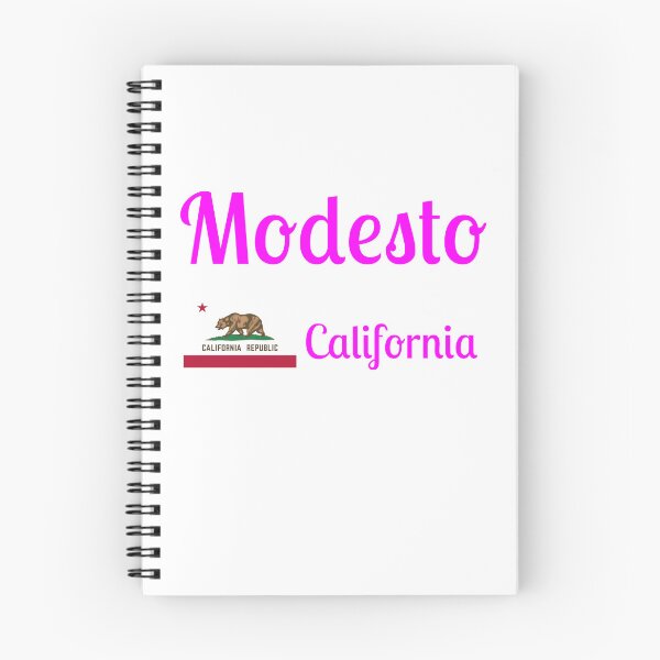 Item preview, Modesto California - Stylish Prints designed and sold by Fleetwood1994.