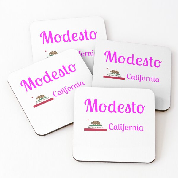 Item preview, Modesto California - Stylish Prints designed and sold by Fleetwood1994.