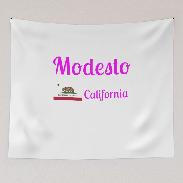 Item preview, Modesto California - Stylish Prints designed and sold by Fleetwood1994.