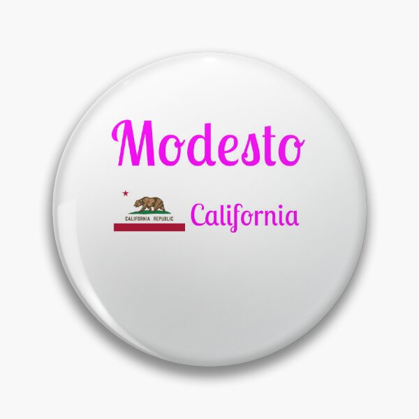Item preview, Modesto California - Stylish Prints designed and sold by Fleetwood1994.