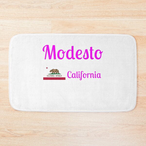 Item preview, Modesto California - Stylish Prints designed and sold by Fleetwood1994.