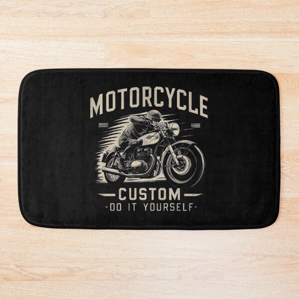 Item preview, Custom Motorcycle DIY Vintage-Inspired Illustration” designed and sold by love3617.