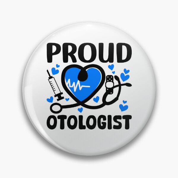 Item preview, Proud Otologist Doctor designed and sold by Stick-Artistry.