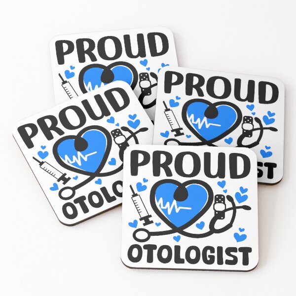 Item preview, Proud Otologist Doctor designed and sold by Stick-Artistry.