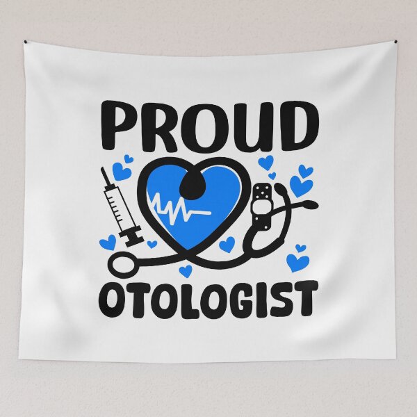 Item preview, Proud Otologist Doctor designed and sold by Stick-Artistry.