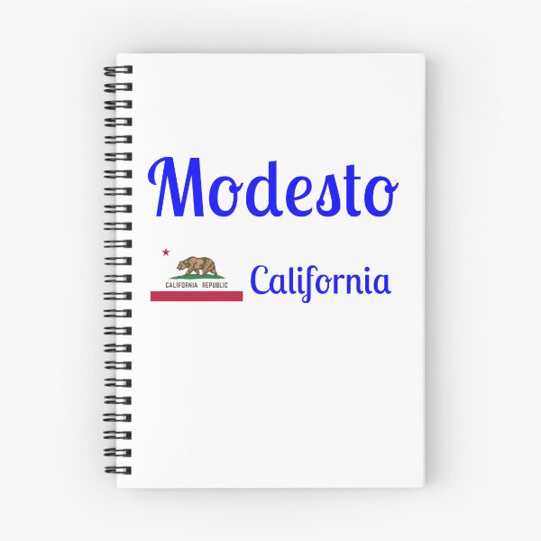 Item preview, Modesto California - Stylish Prints designed and sold by Fleetwood1994.