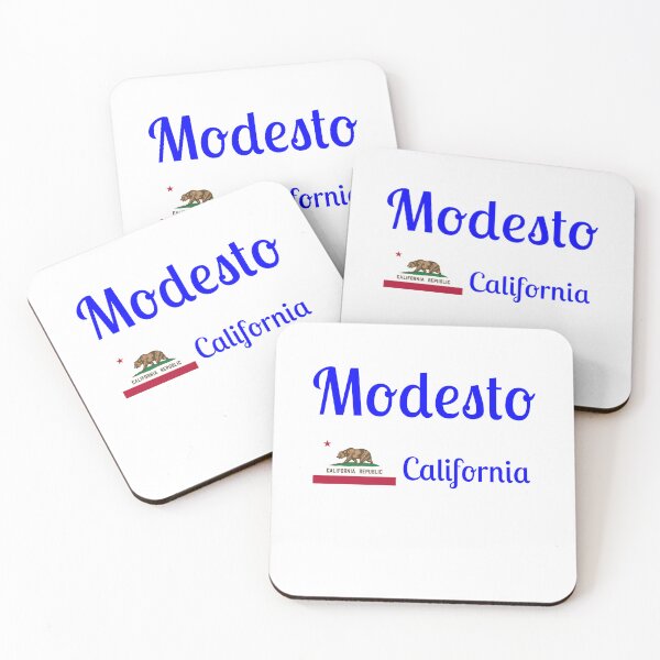 Item preview, Modesto California - Stylish Prints designed and sold by Fleetwood1994.