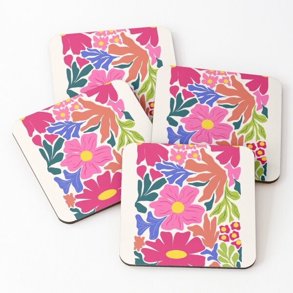 Item preview, Abstract Flowers Poster designed and sold by Sulthansstore1.